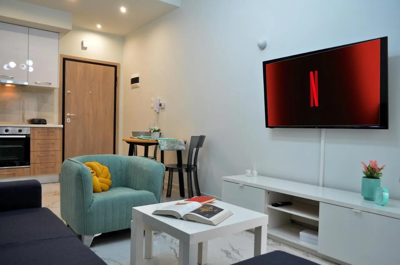 Ippokratio Luxury Apartment Θεσσαλονίκη